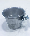 Comedouro Borboleta Alumínio Roedores