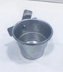 Comedouro Borboleta Alumínio Roedores