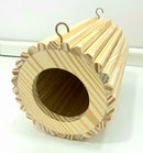 Toca cilíndrica suspensa