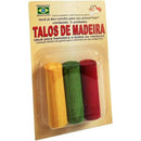 Talos De Madeira Para Roedores