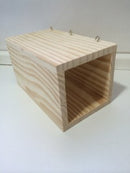 Toca Suspensa Quadrada - Chillacenter